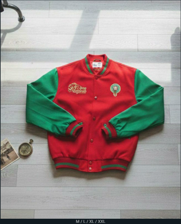 سترة "فخر المغرب" – لمسة عصرية بهوية وطنية 🇲🇦