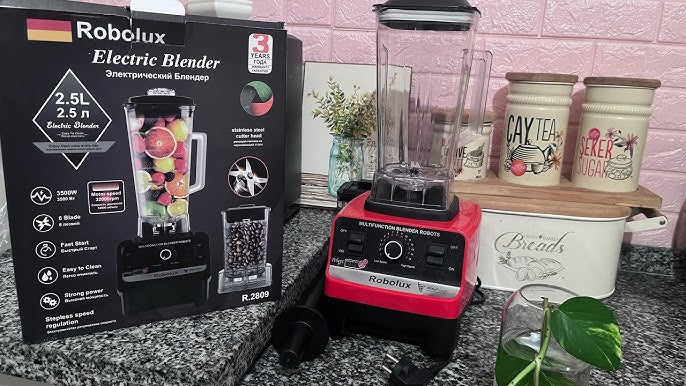 الخلاط الاحترافي Robolux وحش المطبخ