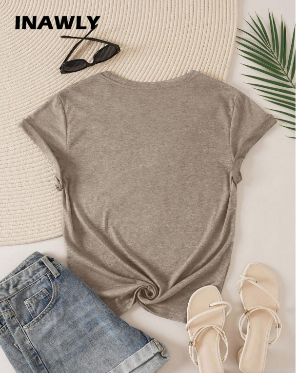 SUMMERY T-SHIRT INAWLY