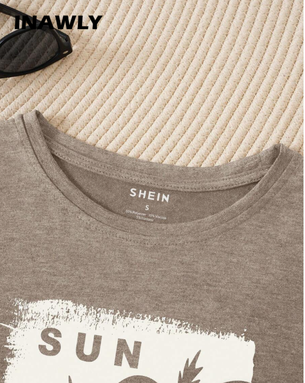 SUMMERY T-SHIRT INAWLY