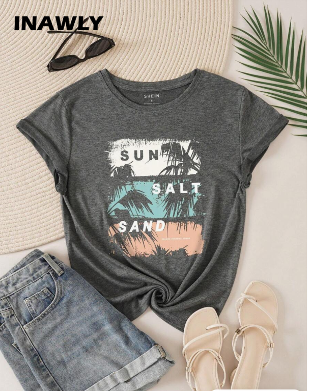 SUMMERY T-SHIRT INAWLY