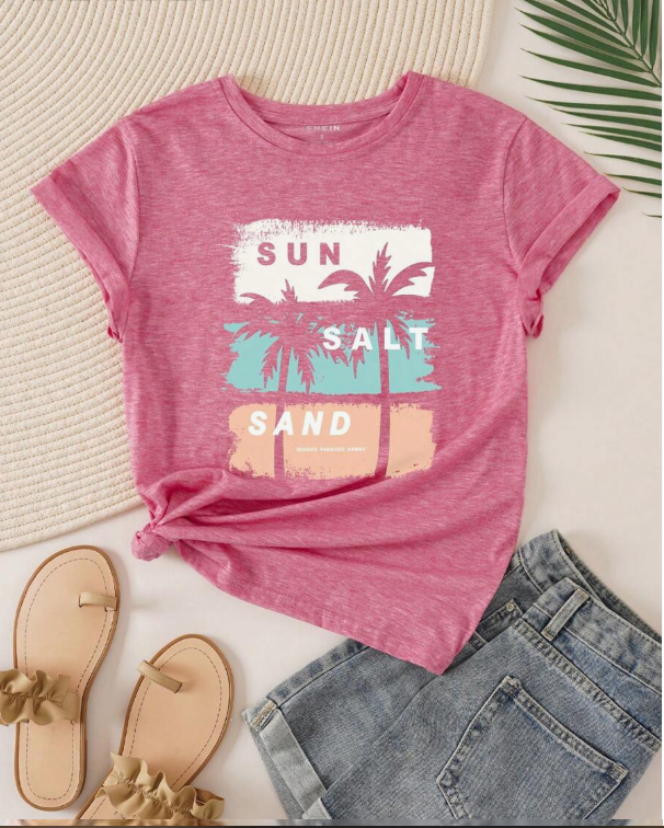 SUMMERY T-SHIRT INAWLY