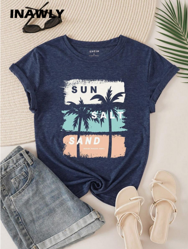 SUMMERY T-SHIRT INAWLY