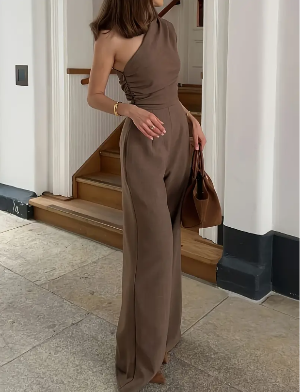 Elegant Women'S Sleeveless Jumpsuit
