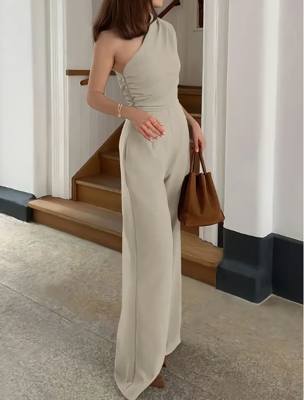 Elegant Women'S Sleeveless Jumpsuit