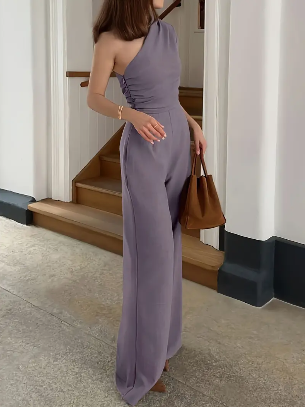 Elegant Women'S Sleeveless Jumpsuit