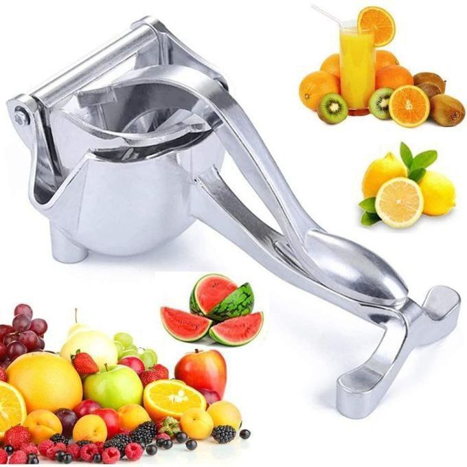 ! لعصارة اليدوية ضغطة واحدة، عصير كامل