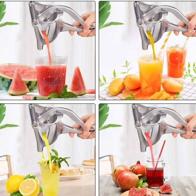 ! لعصارة اليدوية ضغطة واحدة، عصير كامل