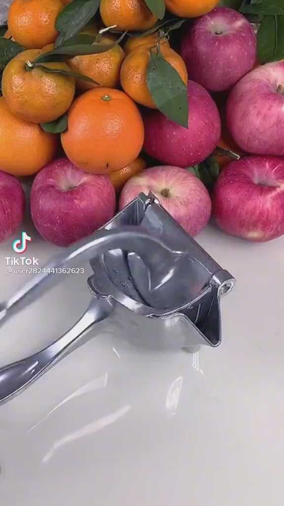 ! لعصارة اليدوية ضغطة واحدة، عصير كامل