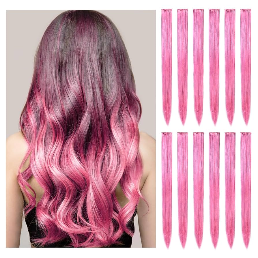 Luxe Synthetic Hair Extensions