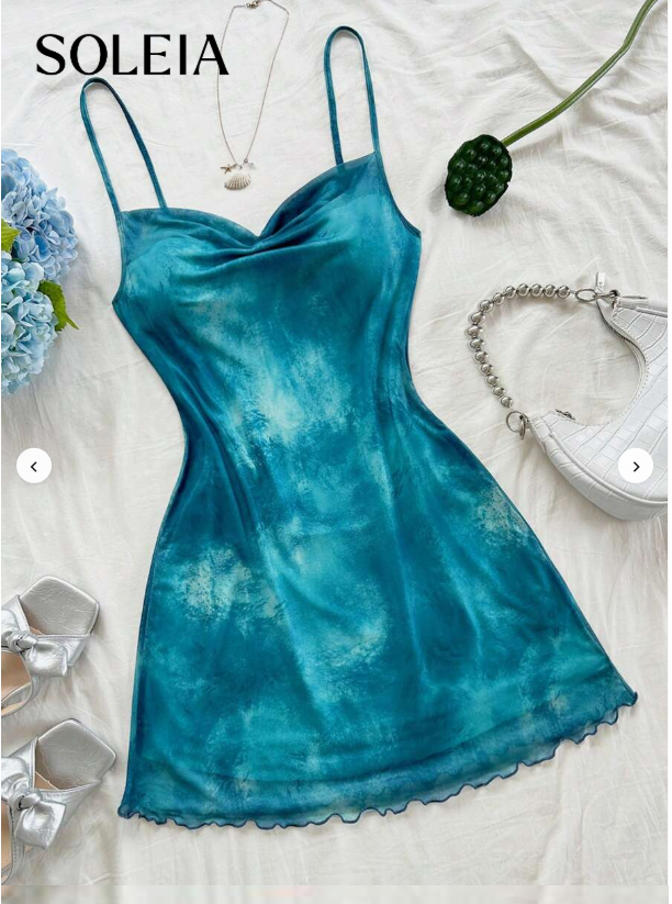 Women's Floral Sequin Embellished Fitted Mini Dress