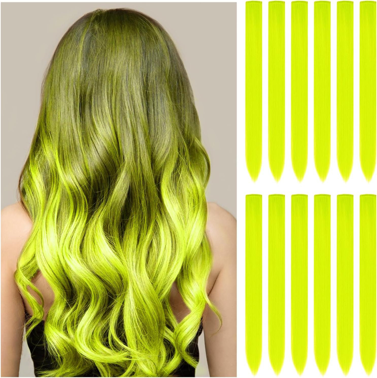 Luxe Synthetic Hair Extensions