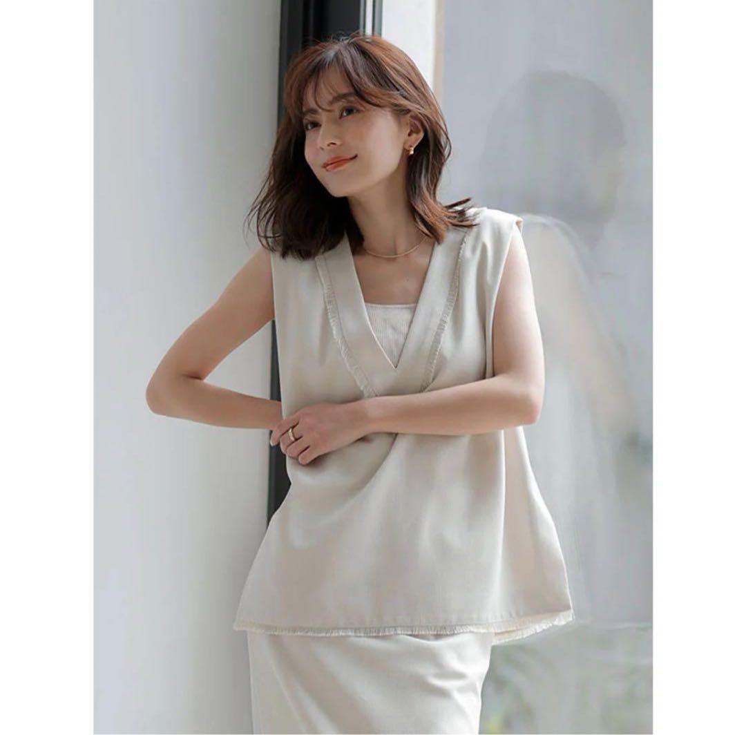 Women'S Elegant V-Neck Sleeveless Vest